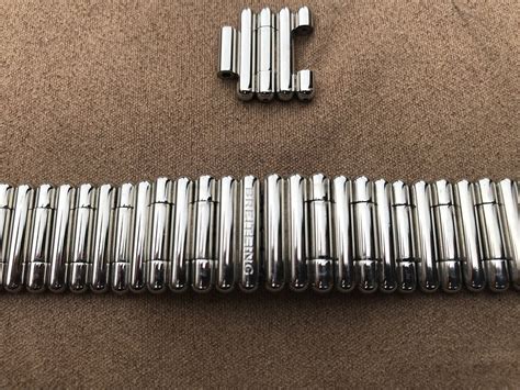 breitling rouleaux bullet bracelet|rouleaux bracelet adjustment.